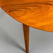 Table Basse Minerva par Peter Hvidt et Orla Mølgaard-Nielsen pour France and Son, années 1960