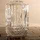 Vintage cut crital whisky decanter tableware