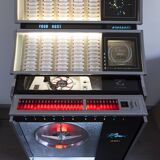 Jukebox Rowe friend from 1963 model "Jal" capa 100 vinyls pop, rock, metal compilation from 1950 to 1990