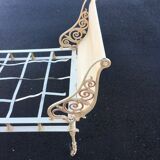 Bench wrought iron