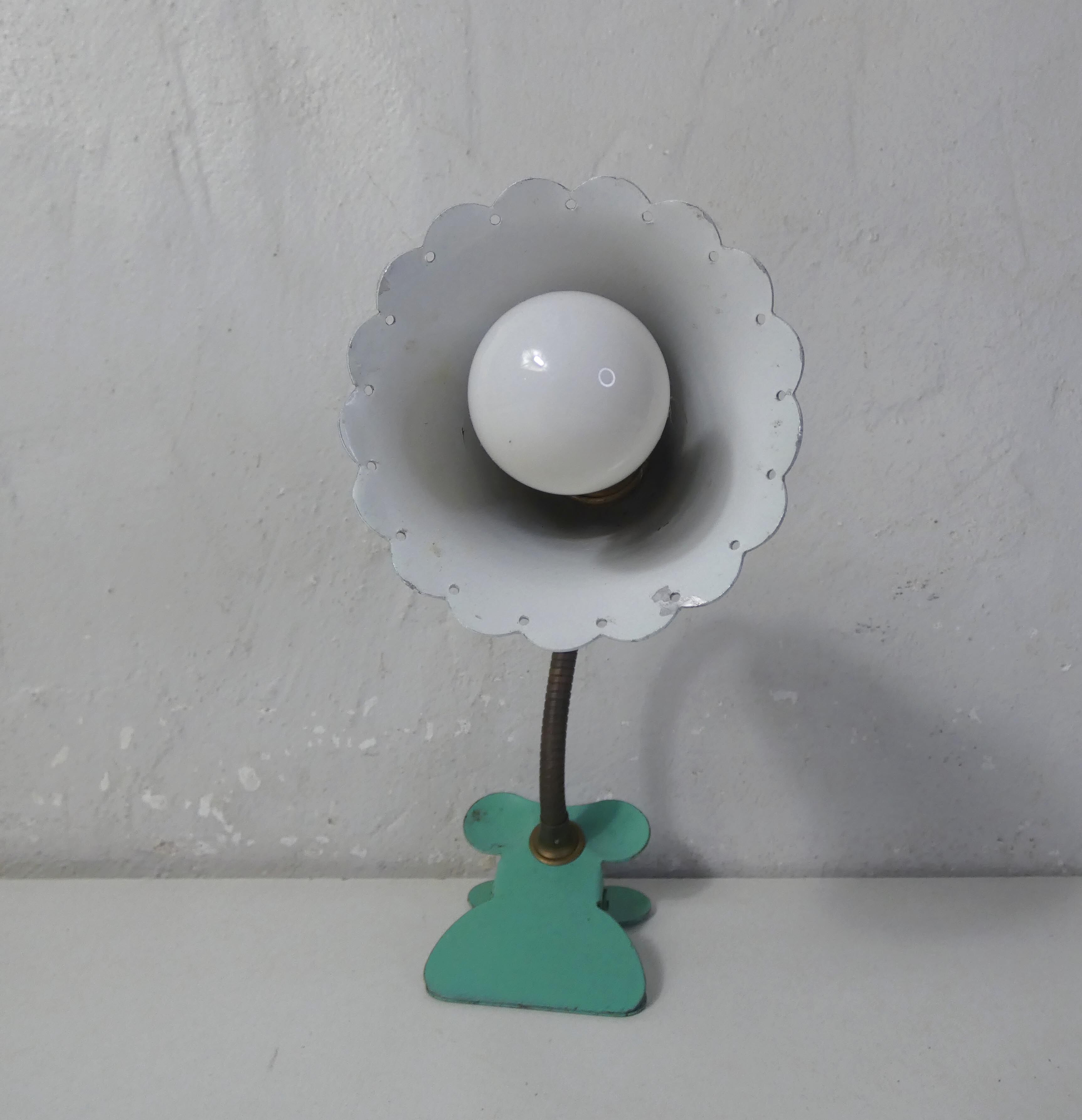 Old mint clip lamp