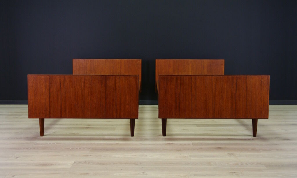 Scandinavian teak daybed