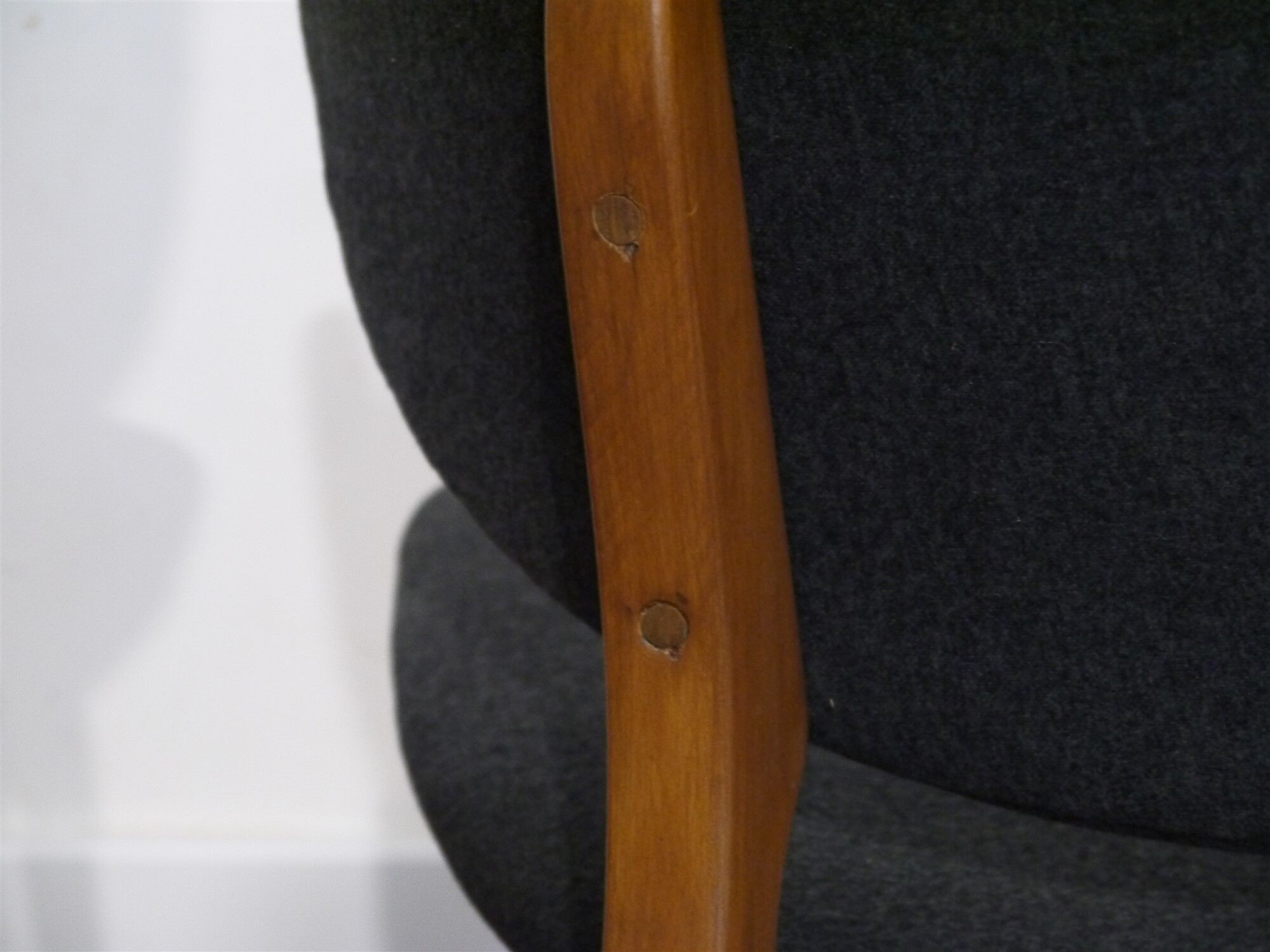 Paire de fauteuils scandinave 1960