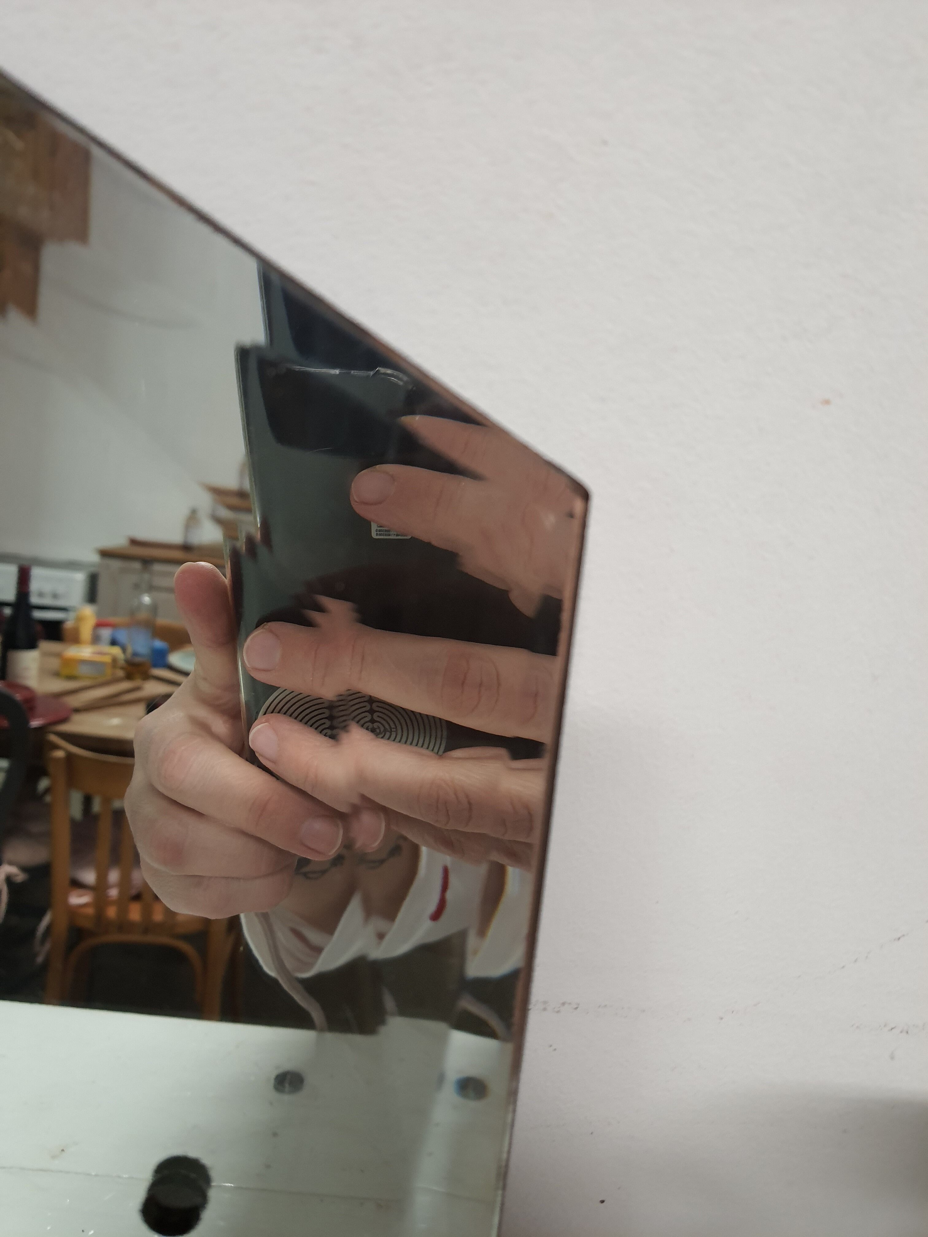 Miroir biseauté