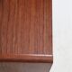 Rare teak chest of drawers by Carl Aage Skov for Munch Møbler / Mid-century Danish modern design / 1960s