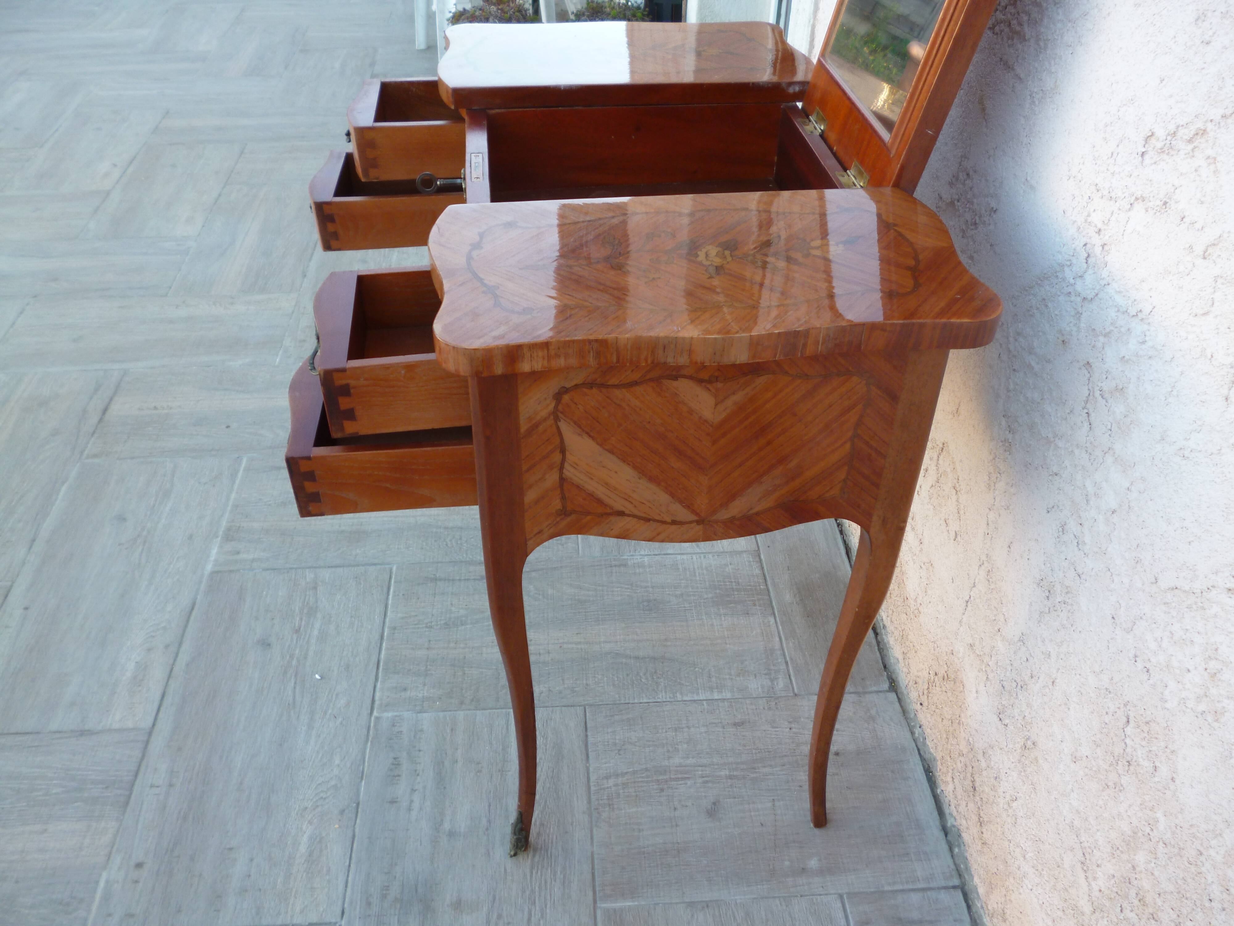 Louis XV style dressing table