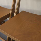 Ensemble de 4 chaises pliantes du milieu du siècle
