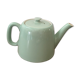 Celadon green thière