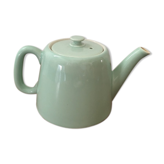Celadon green thière