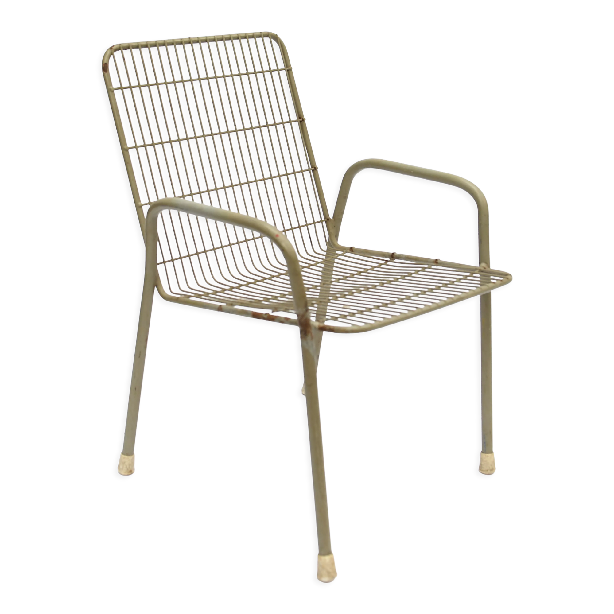 Lacquered metal children's chair