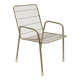 Lacquered metal children's chair