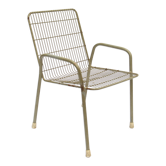 Lacquered metal children's chair