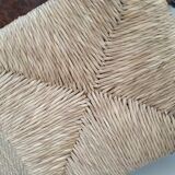 Pair of low-mulched chairs