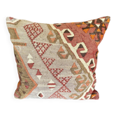 Coussin en véritable Kilim