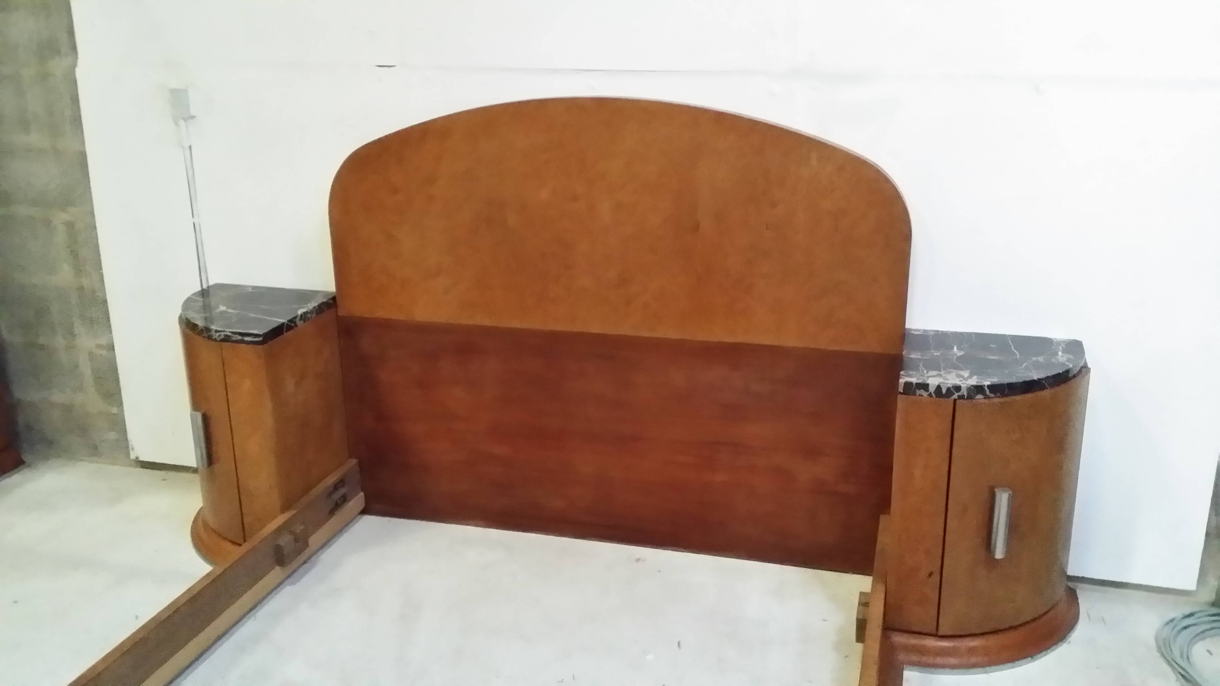 Art Deco headboard from the 30s/40s