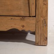 Antique Chinese buffet with four doors (c.1900) #12