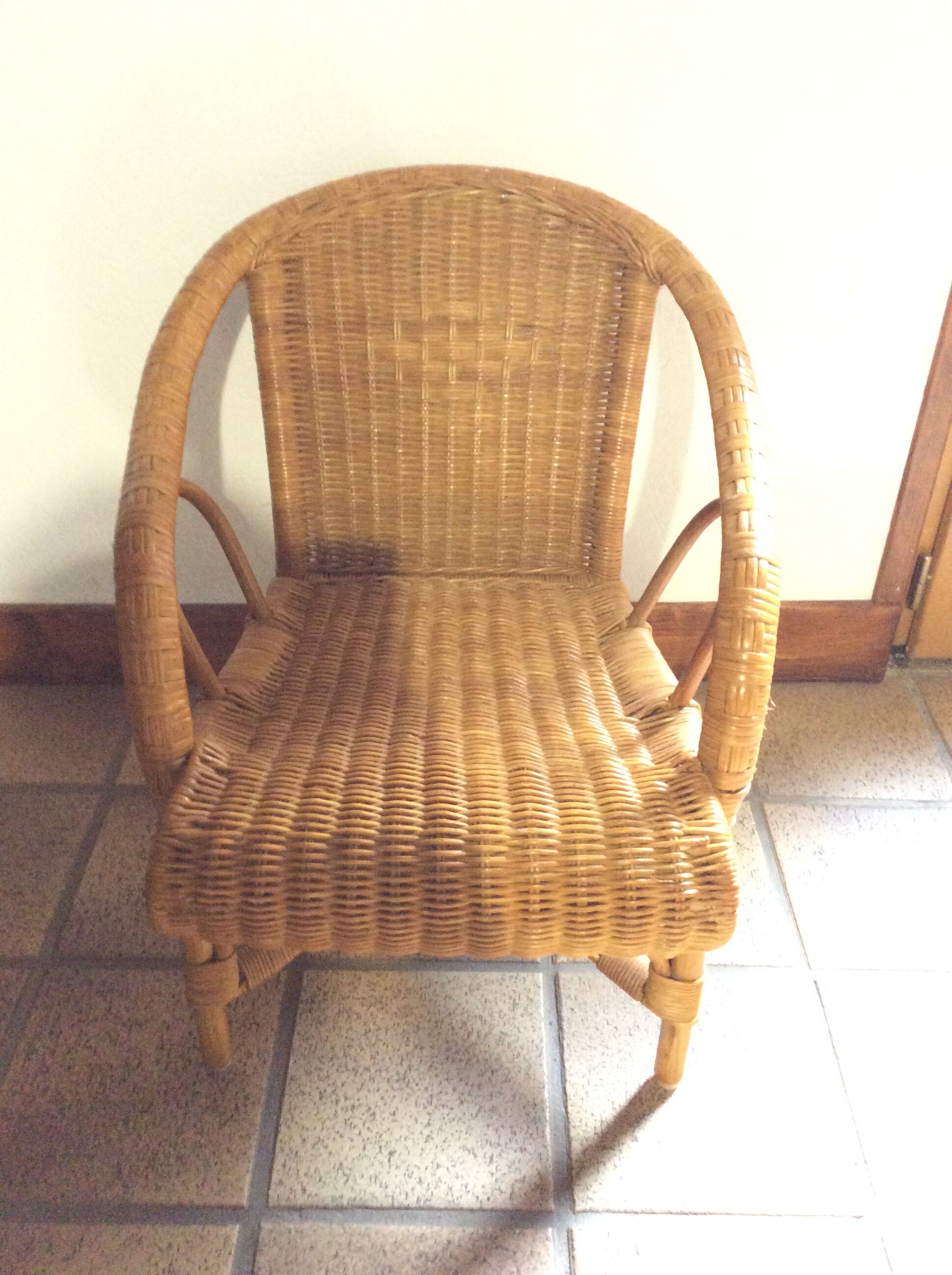 Wicker Chair