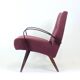 1960s Armchair By Jaroslav šmídek For Ton, Czechoslovakia