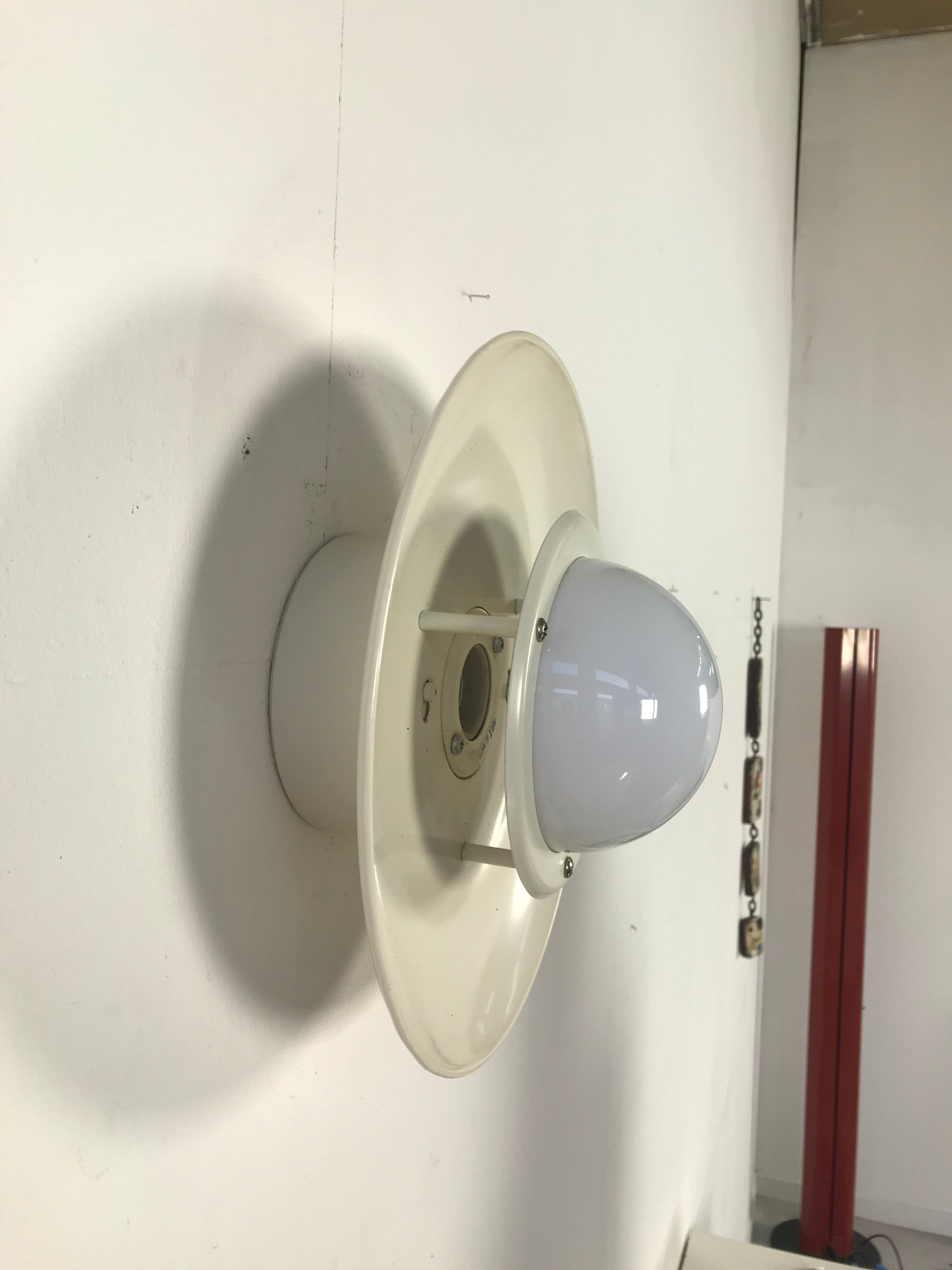 Ikea 70s space age wall light