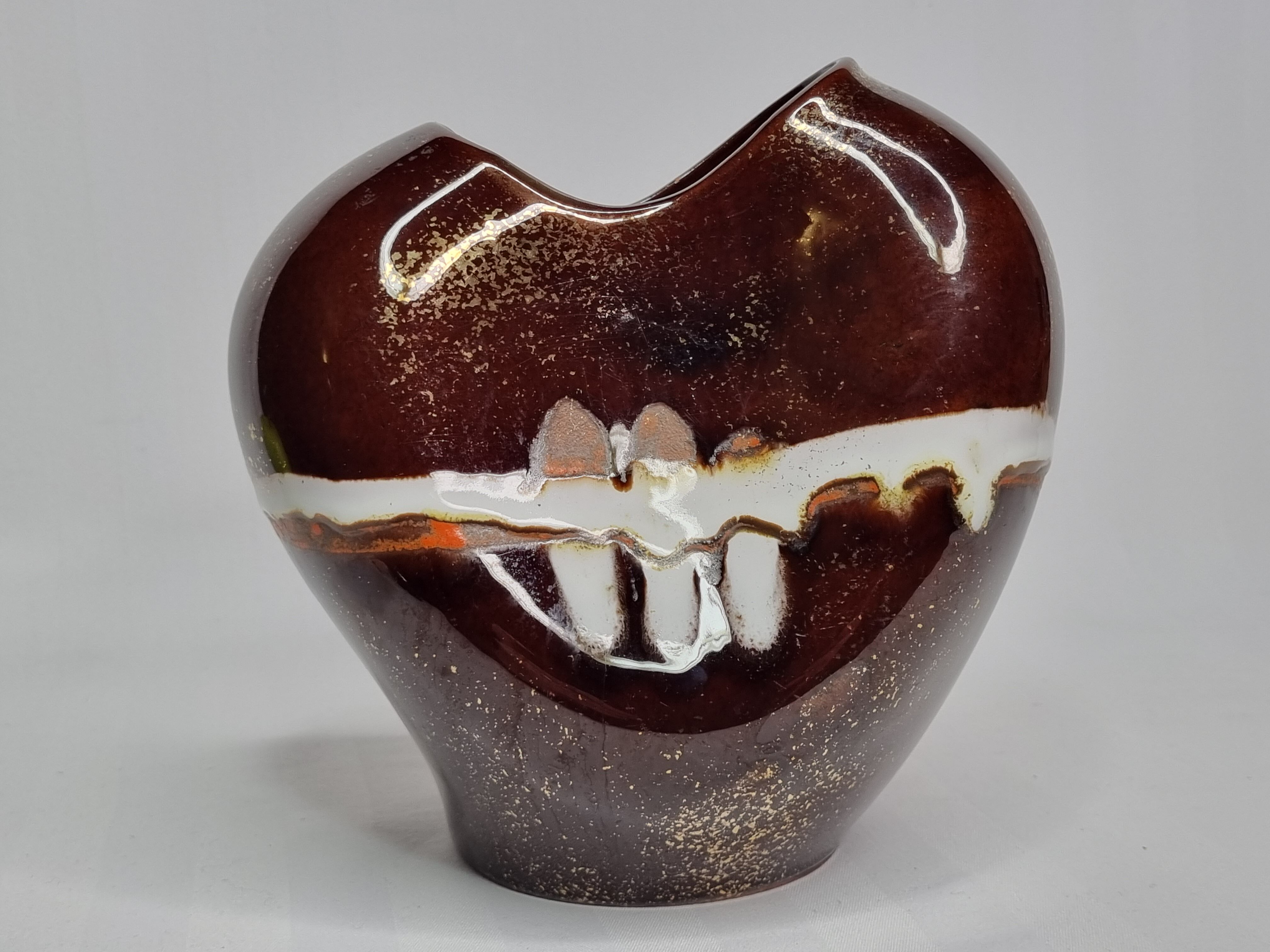 West Germany Carstens Tonneshof vase, 60s