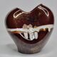 West Germany Carstens Tonneshof vase, 60s
