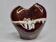 West Germany Carstens Tonneshof vase, 60s