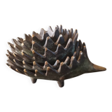 Nesting hedgehog ashtrays
