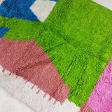 Handmade moroccan berber rug 250 x 148 cm