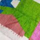 Handmade moroccan berber rug 250 x 148 cm