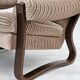 1970s, pair of Danish lounge chairs, original very good condition, corduroy.