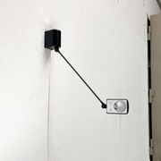 Classic Vintage Italian wall lamp Daphinette by Tommaso Cimini for Lumina, 1980s.
