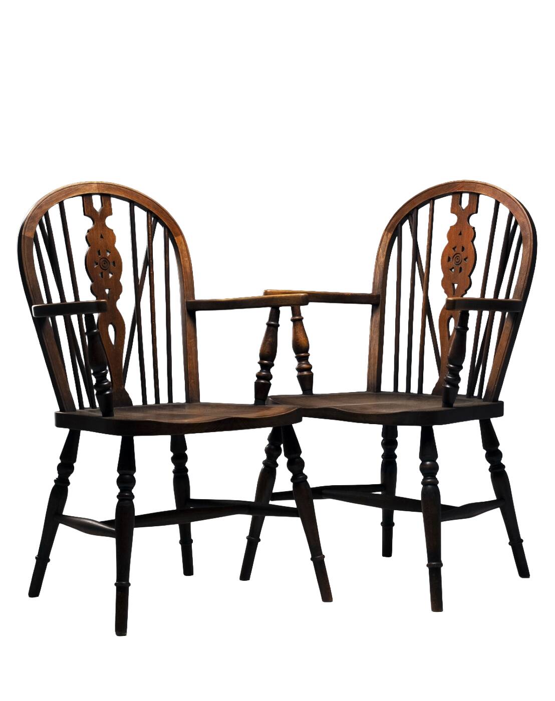 Pair of Armchairs, Victorian Style, 1870s