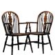 Pair of Armchairs, Victorian Style, 1870s
