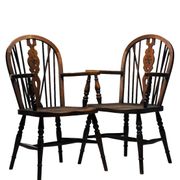 Pair of Armchairs, Victorian Style, 1870s
