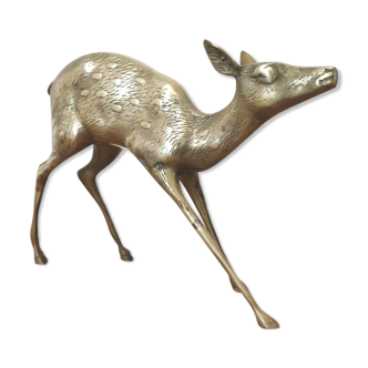 Brass doe 24cm