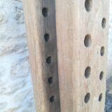 Wooden column