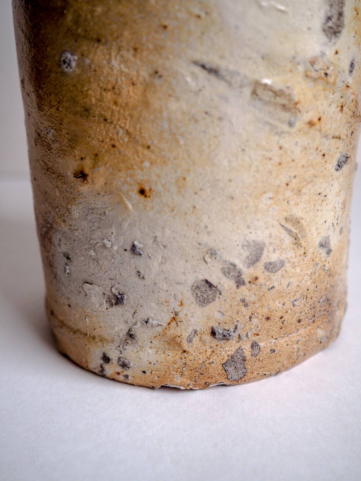 Antique Stoneware Bottle – Collector's Item