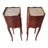Pair of bedside tables with drawer