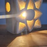 Vintage stone table lamp by Albert Tormos