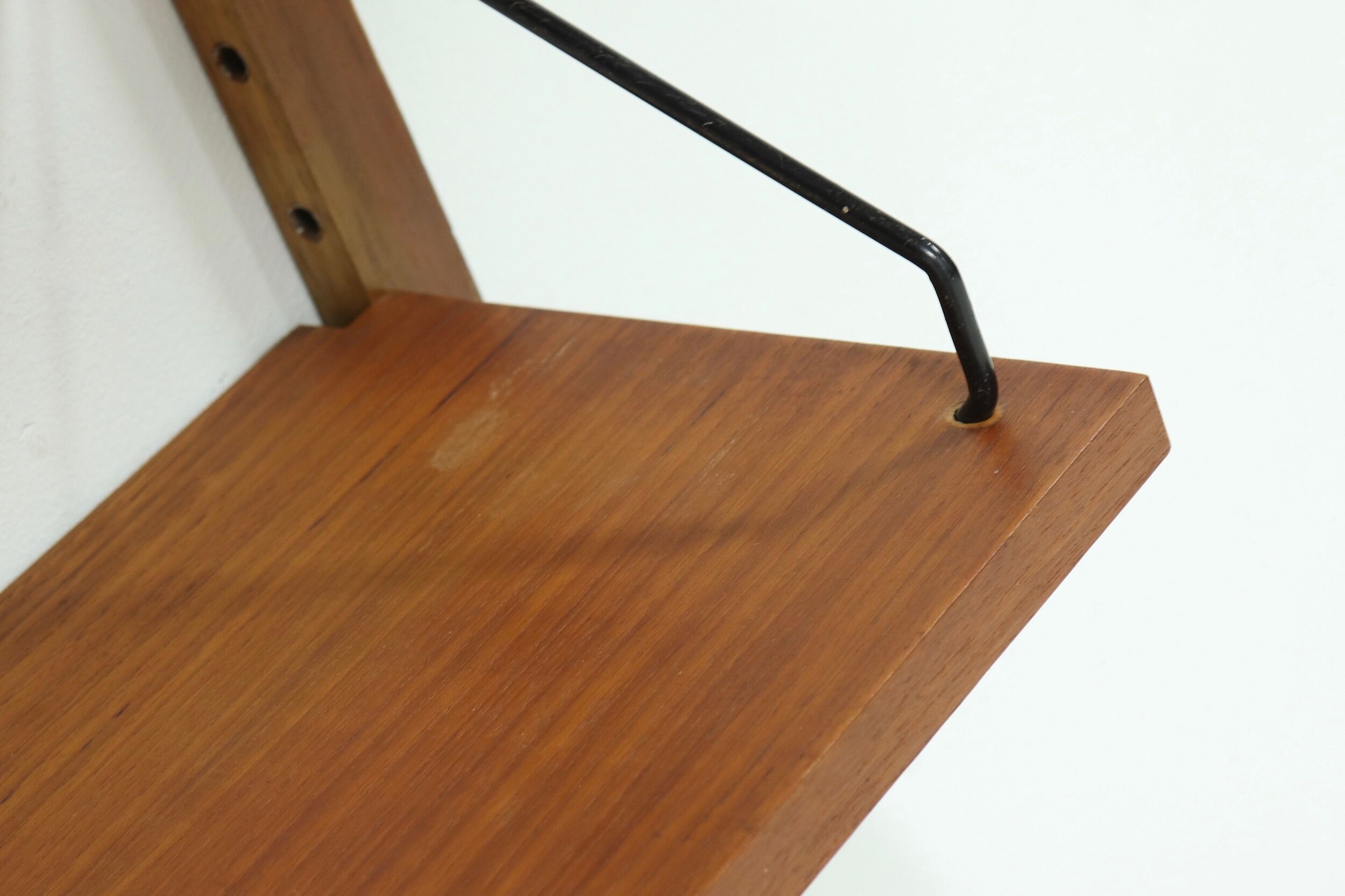 Royal system teak wall unit by Poul Cadovius for Cado Denmark, 1960's