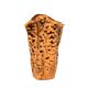 Angelo Bragalini, Mid-century copper vase, Bologna Italy 1960s