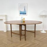 Nathan vintage flap table