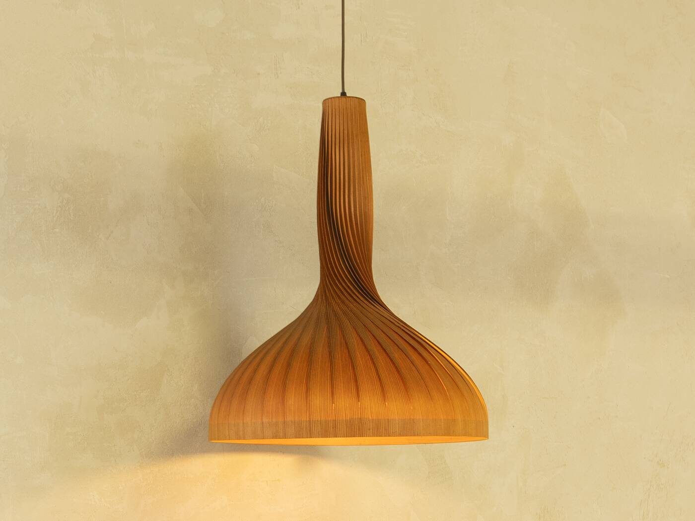 Exclusive ceiling lamp, Hans-Agne Jakobsson