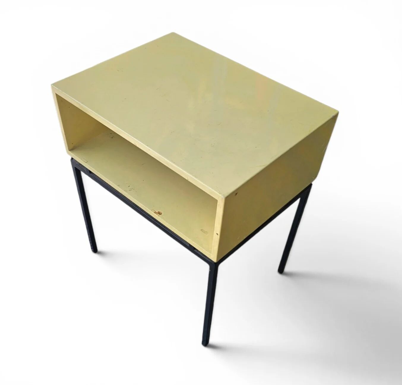 2 x nightstand / matching chair by Kuperus / model Horatio / 1960s
