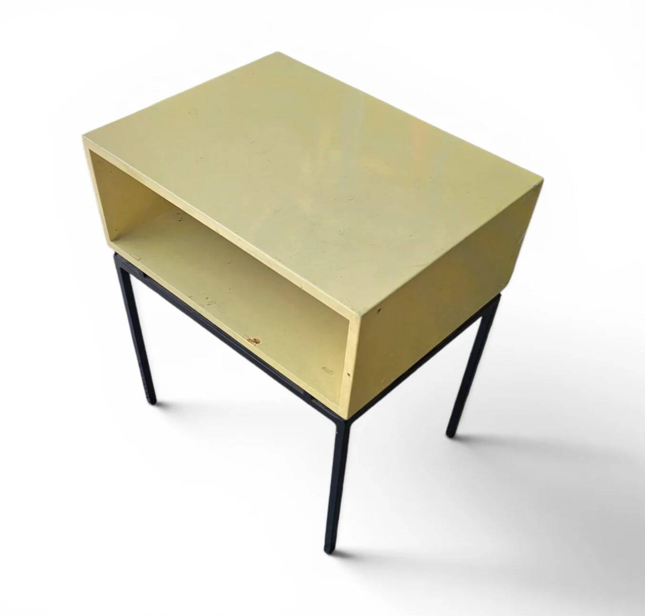2 x nightstand / matching chair by Kuperus / model Horatio / 1960s