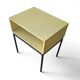 2 x nightstand / matching chair by Kuperus / model Horatio / 1960s