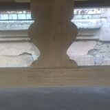 large monastery table has extension
