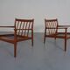 Danish Teak Armchair by Svend Aage Eriksen for Glostrup, 1960s