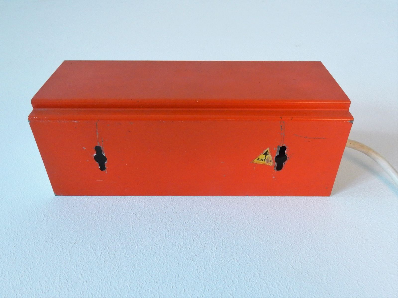 Wall lamp model 7102 Orange by Jan Hoogervorst for Anvia 1950s