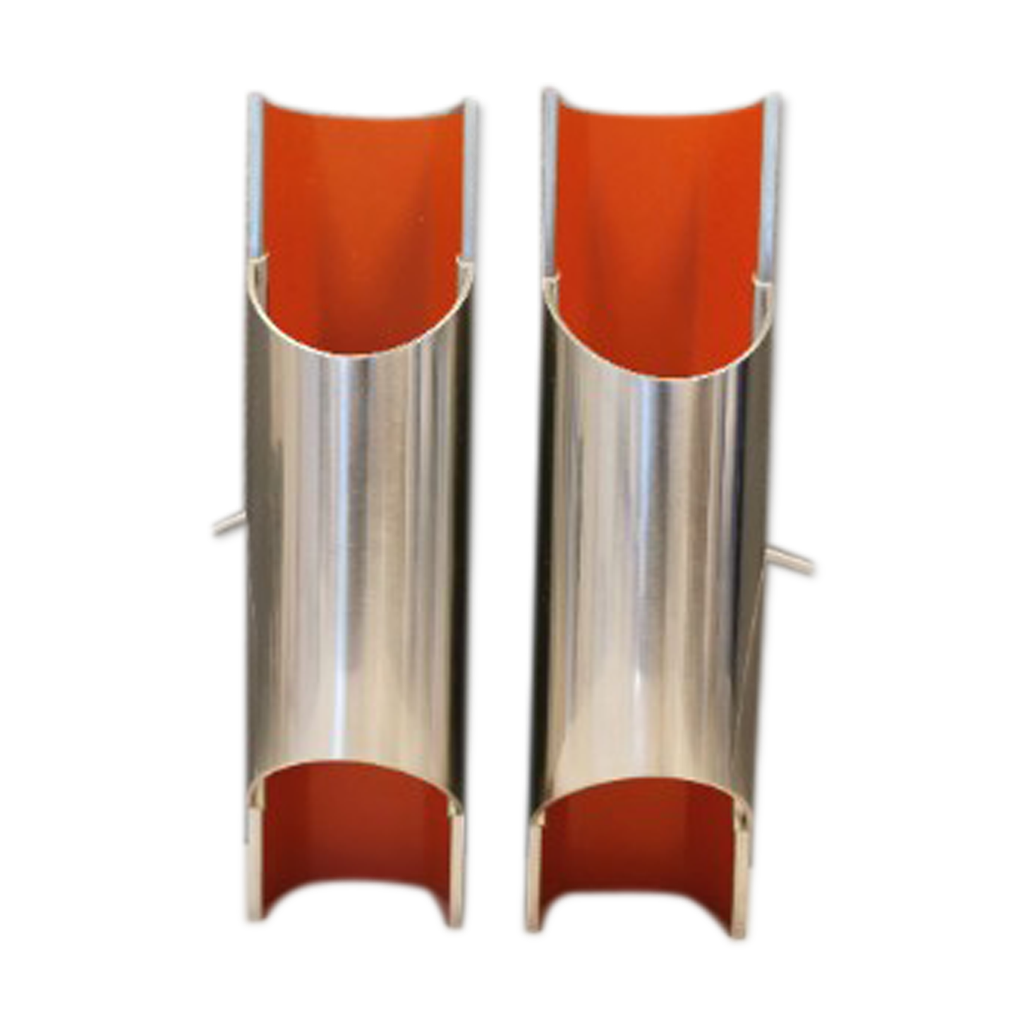 Set of Pandean wall lights by Bent Karlby for LYFA, Denmark 1970